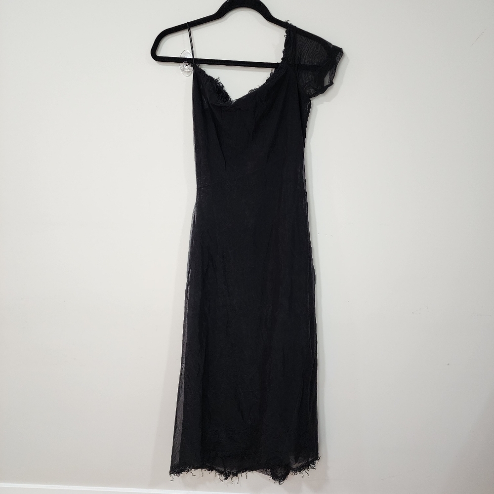 Alberta Ferretti vintage chiffon gown, dress, size 6